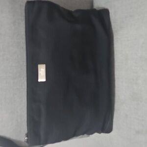 Gucci Black Canvas Clutch